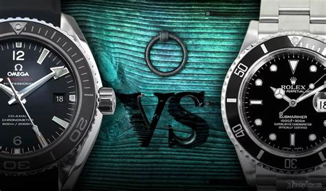 omega vs rolex sales|is rolex better than omega.